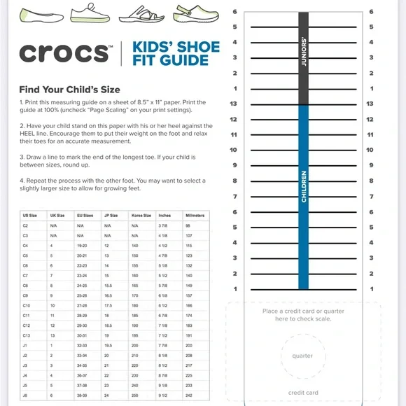 Navy little kids size c12 CROCS - Picture 8 of 8